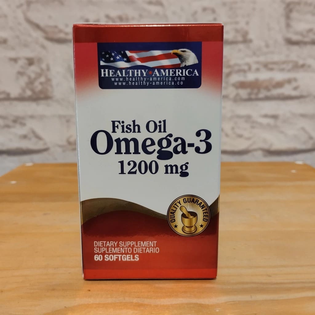 Omega 3 Original: Elimina Colesterol y Triglicéridos