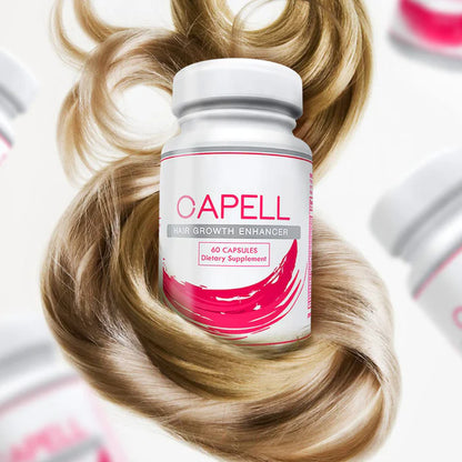 💇‍♀️ Capell: Dile adiós a la caída del Cabello
