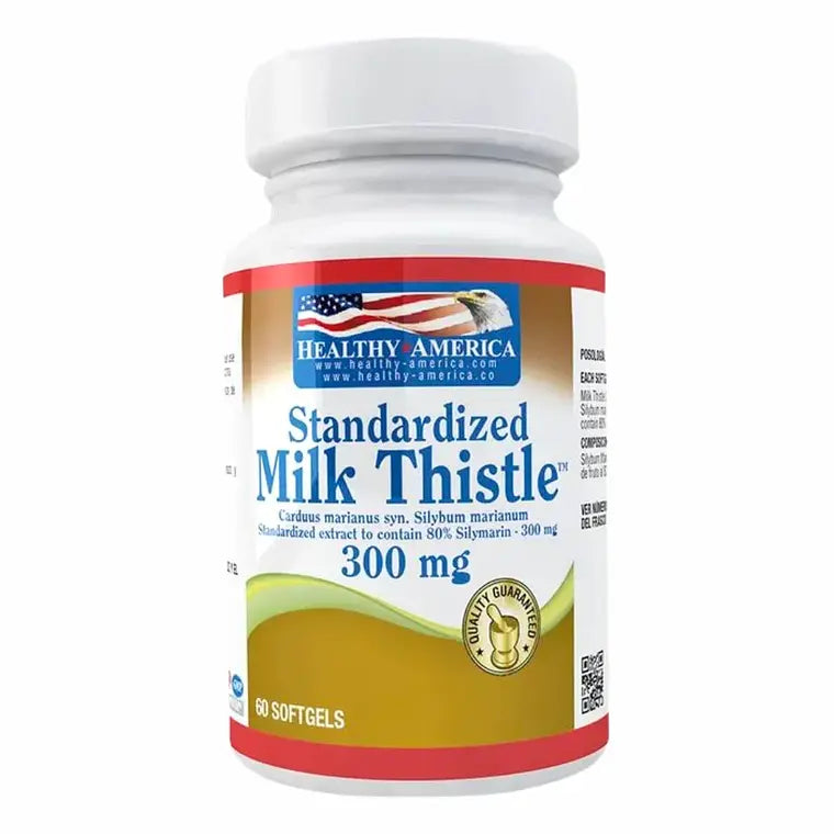 🌿 Milk Thistle: Desintoxica tu Hígado