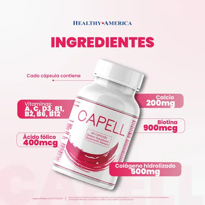 💇‍♀️ Capell: Dile adiós a la caída del Cabello