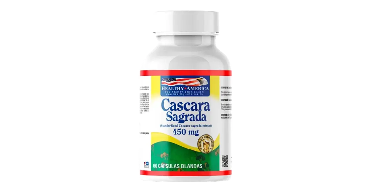 🌿 Cascara Sagrada: Adiós Irritaciones del Colon