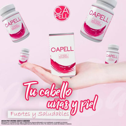 💇‍♀️ Capell: Dile adiós a la caída del Cabello