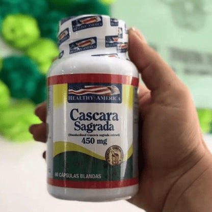 🌿 Cascara Sagrada: Adiós Irritaciones del Colon