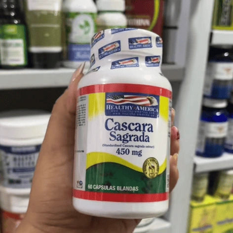 🌿 Cascara Sagrada: Adiós Irritaciones del Colon