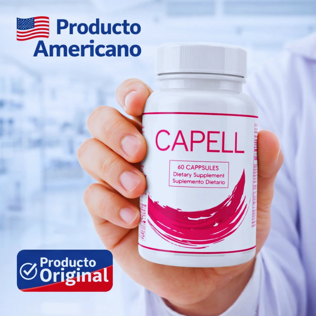 💇‍♀️ Capell: Dile adiós a la caída del Cabello