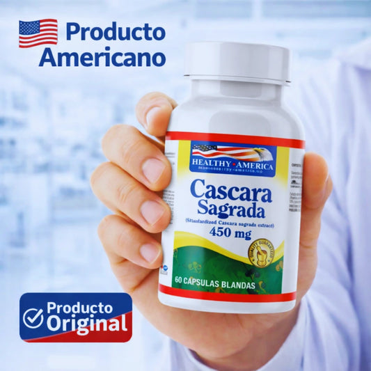 🌿 Cascara Sagrada: Adiós Irritaciones del Colon