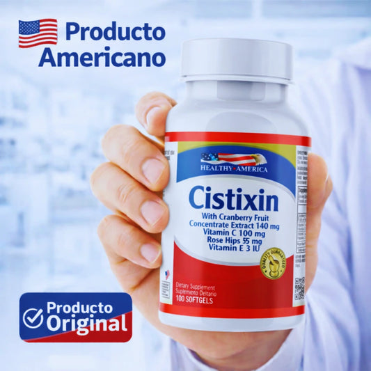 Suplemento Cistixin - Reduce las infecciones urinarias