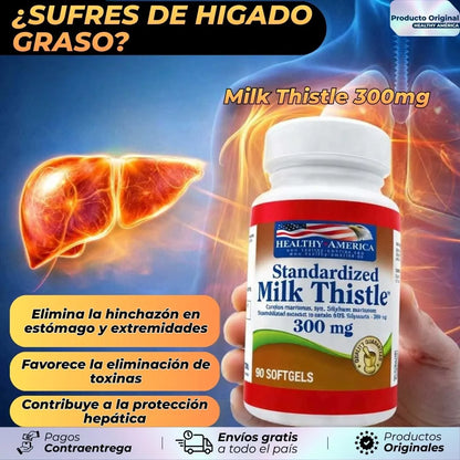 🌿 Milk Thistle: Desintoxica tu Hígado