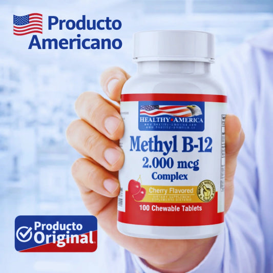 Methyl B-12 - Evita la anemia y fortalece tu cerebro