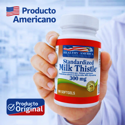 🌿 Milk Thistle: Desintoxica tu Hígado