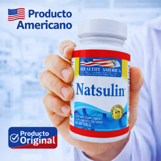 ⚡ Natsulin: Regula tu azúcar y baja de peso