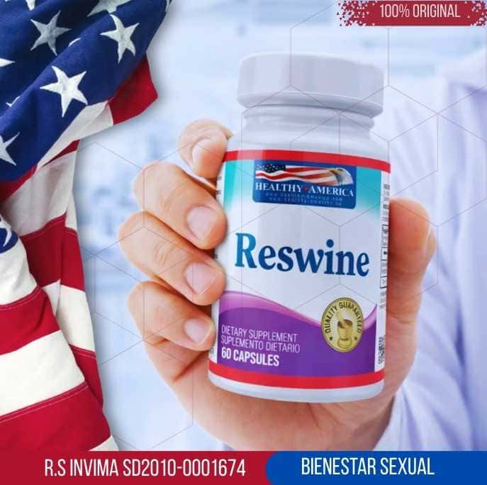 Suplemento Reswine - Salud Intima