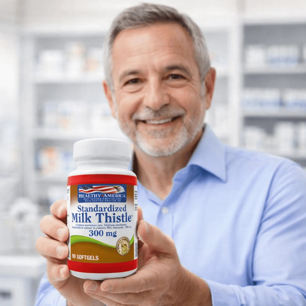 🌿 Milk Thistle: Desintoxica tu Hígado