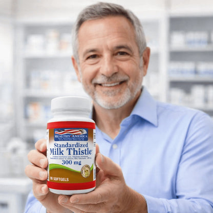 🌿 Milk Thistle: Desintoxica tu Hígado