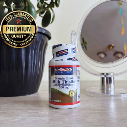 🌿 Milk Thistle: Desintoxica tu Hígado