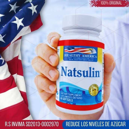 ⚡ Natsulin: Regula tu azúcar y baja de peso