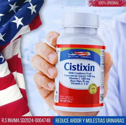 Suplemento Cistixin - Reduce las infecciones urinarias